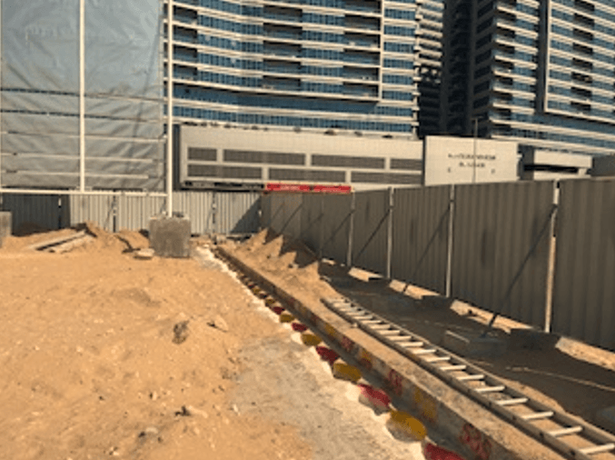 موقع بناء سمانا بارك ميدوز، صورة تفتيش الدائرة رقم 3، 25 ديسمبر 2024