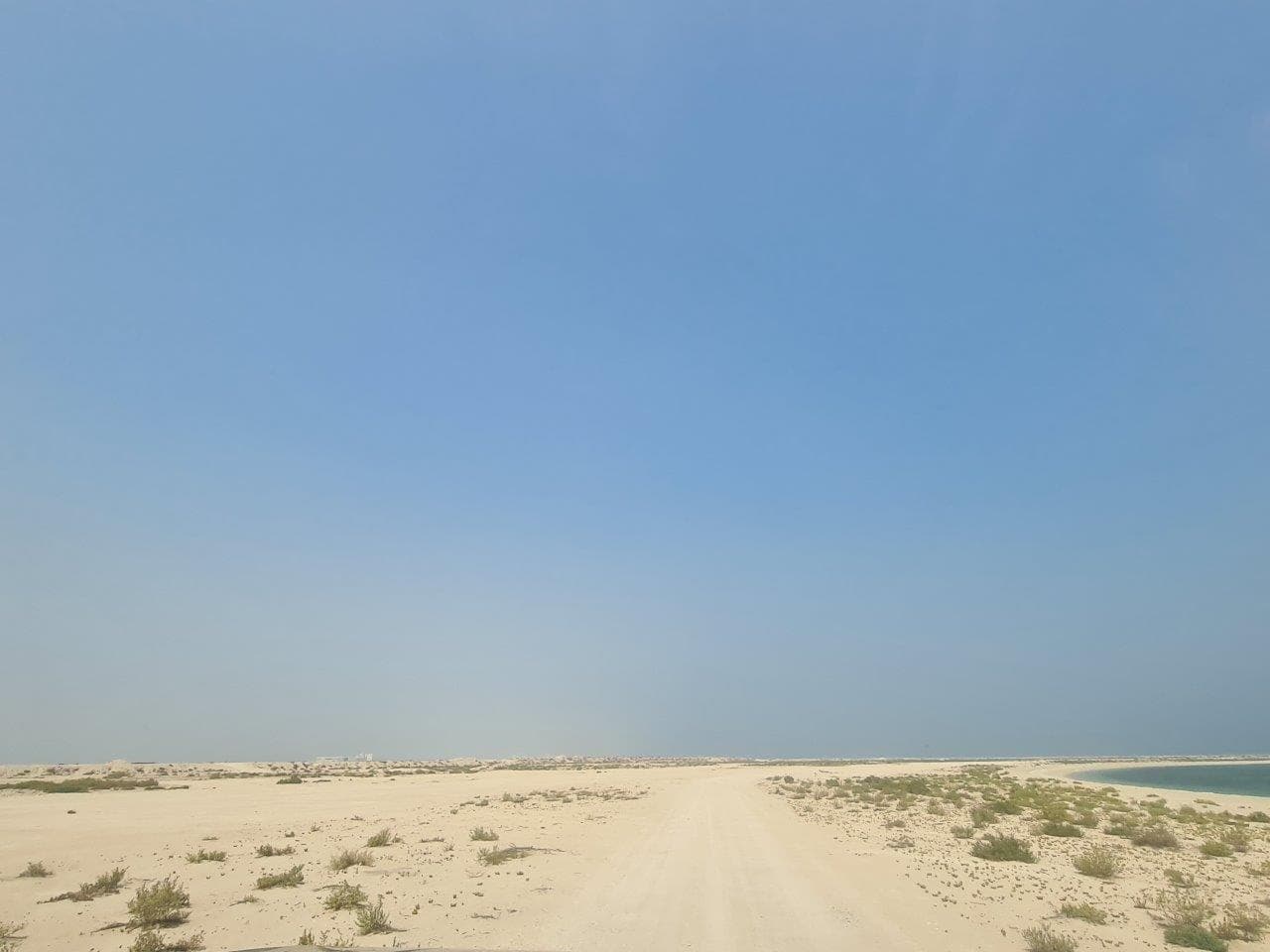 Bay Villas - Dubai Islands construction site, Land Department inspection photo 1, 26 September 2024