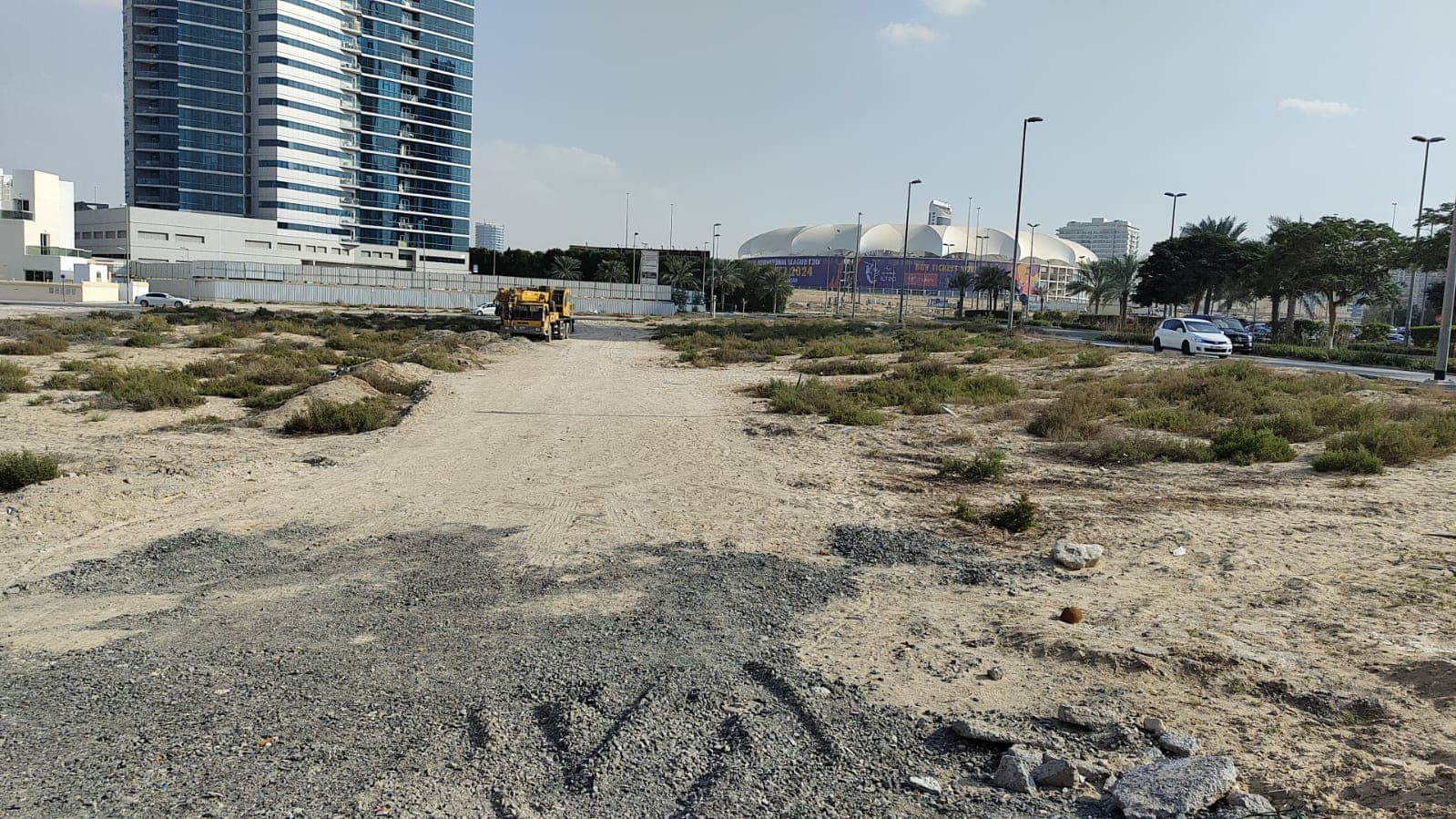 Maison Elysee Ii construction site, Land Department inspection photo 2, 19 January 2024
