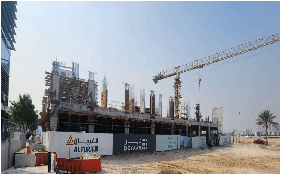 موقع بناء روزاليا ريزيدنسز، صورة تفتيش الدائرة رقم 6، 23 يوليو 2024
