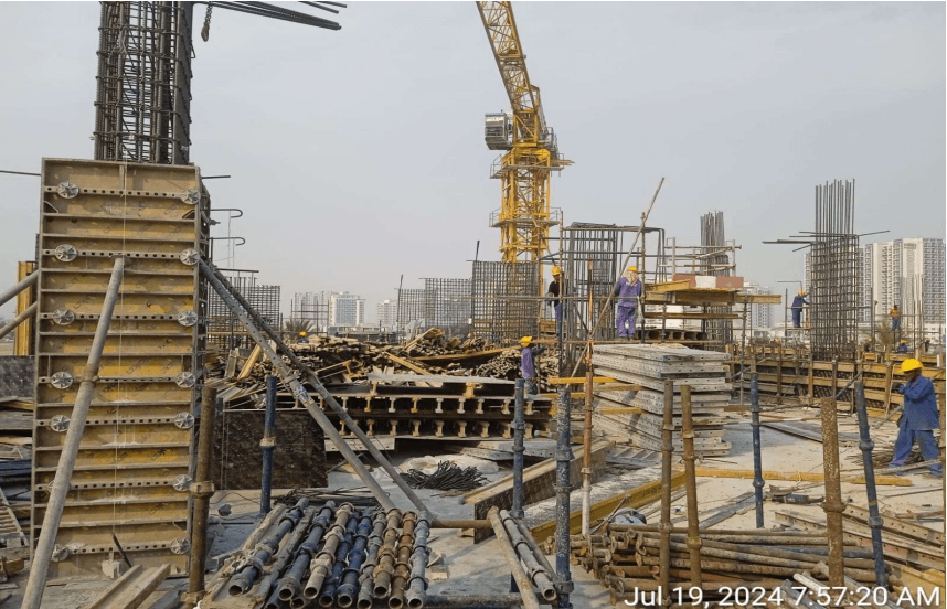 موقع بناء روزاليا ريزيدنسز، صورة تفتيش الدائرة رقم 5، 23 يوليو 2024