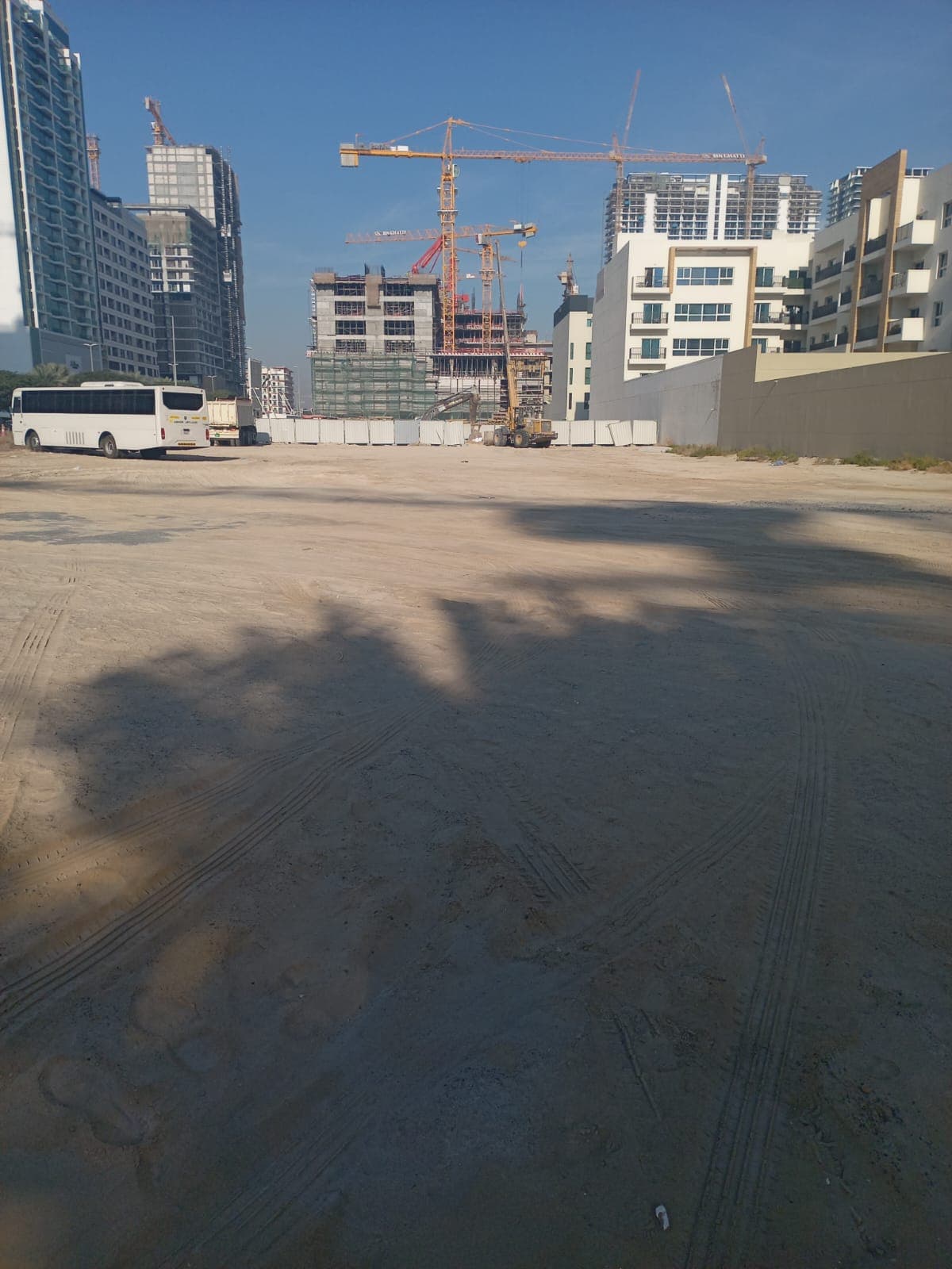 Squarex Residence construction site, Land Department inspection photo 2, 18 January 2024