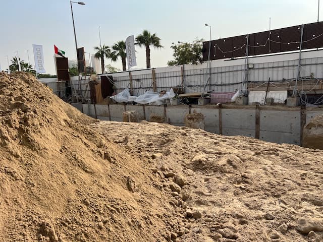 Sonate Residences By Condor construction site, Land Department inspection photo 2, 14 January 2025