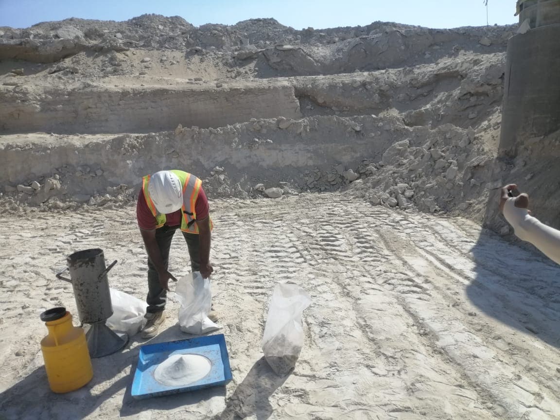 Damac Lagoons - Lagoon Views 2 construction site, Land Department inspection photo 3, 27 December 2024
