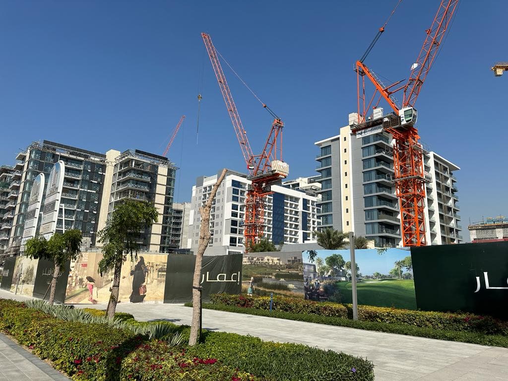 Soho The Berkeley construction site, Land Department inspection photo 1, 26 January 2024