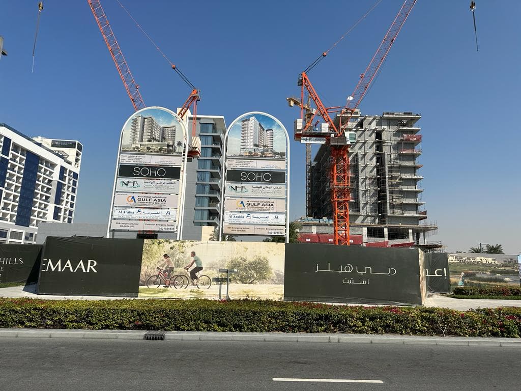 Soho The Berkeley construction site, Land Department inspection photo 2, 26 January 2024