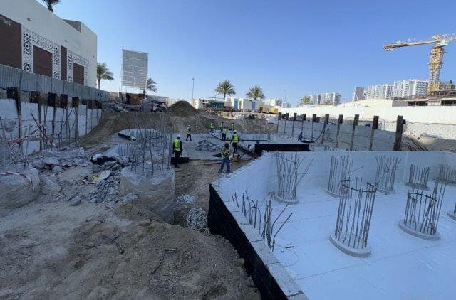 موقع بناء أفينيو ريذدنس 6، صورة تفتيش الدائرة رقم 2، 14 أكتوبر 2024