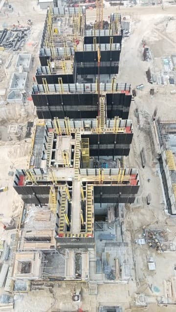 Sobha One construction site, Land Department inspection photo 6, 25 July 2024