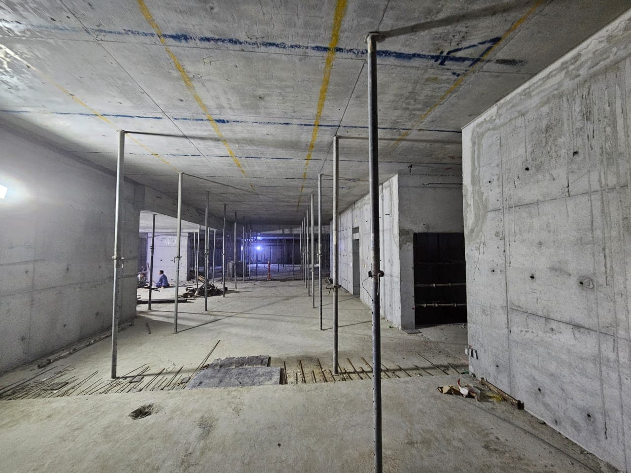The Stella Residences construction site, Land Department inspection photo 6, 8 January 2025