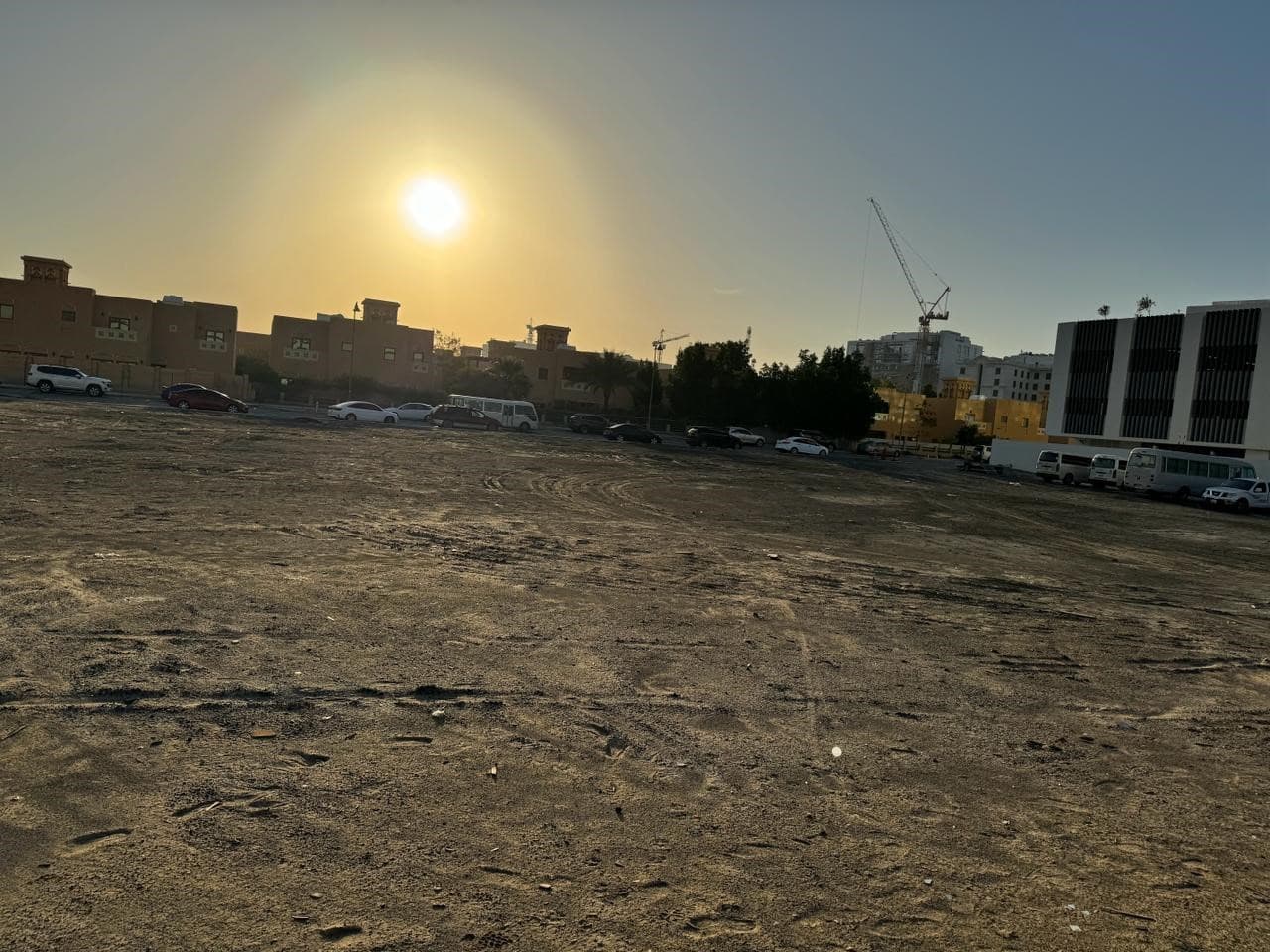 Primero Residences By Main Realty construction site, Land Department inspection photo 3, 4 April 2024