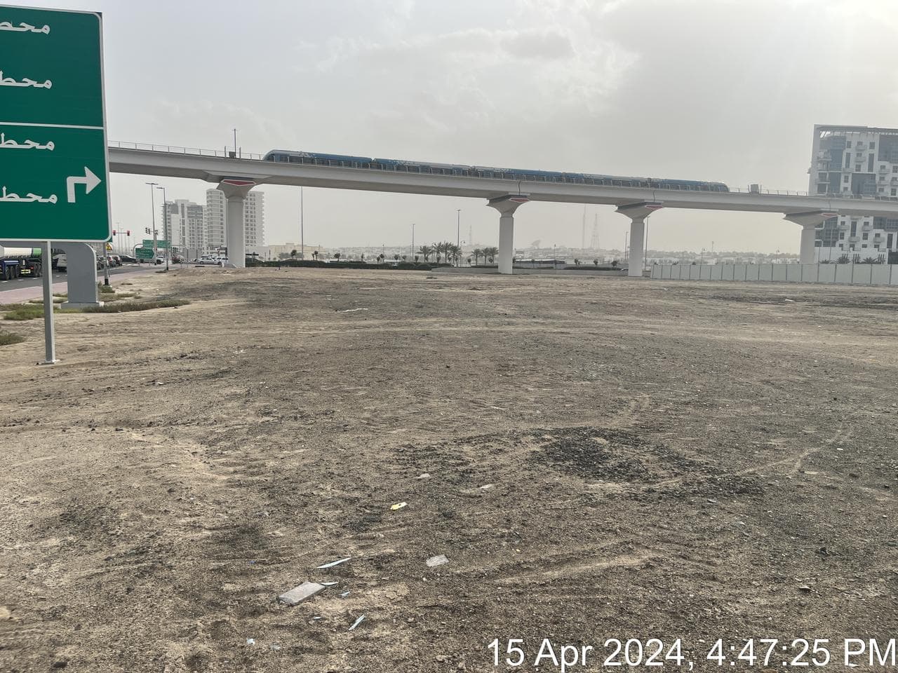 Beverly Gardens By Aa And Hmb Real Estate Development construction site, Land Department inspection photo 3, 25 April 2024
