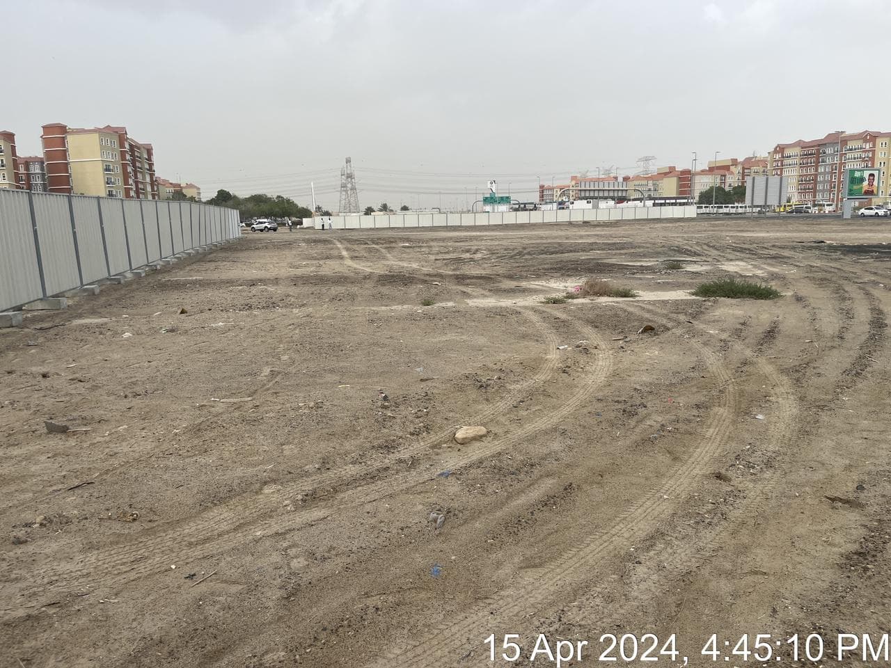 Beverly Gardens By Aa And Hmb Real Estate Development construction site, Land Department inspection photo 2, 25 April 2024