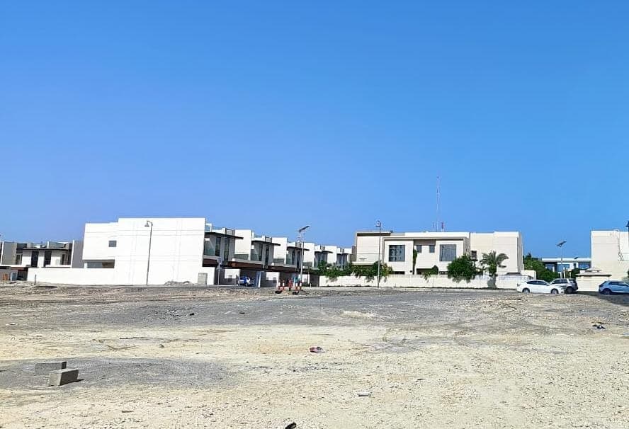 Minati Homes 1 construction site, Land Department inspection photo 2, 9 May 2024