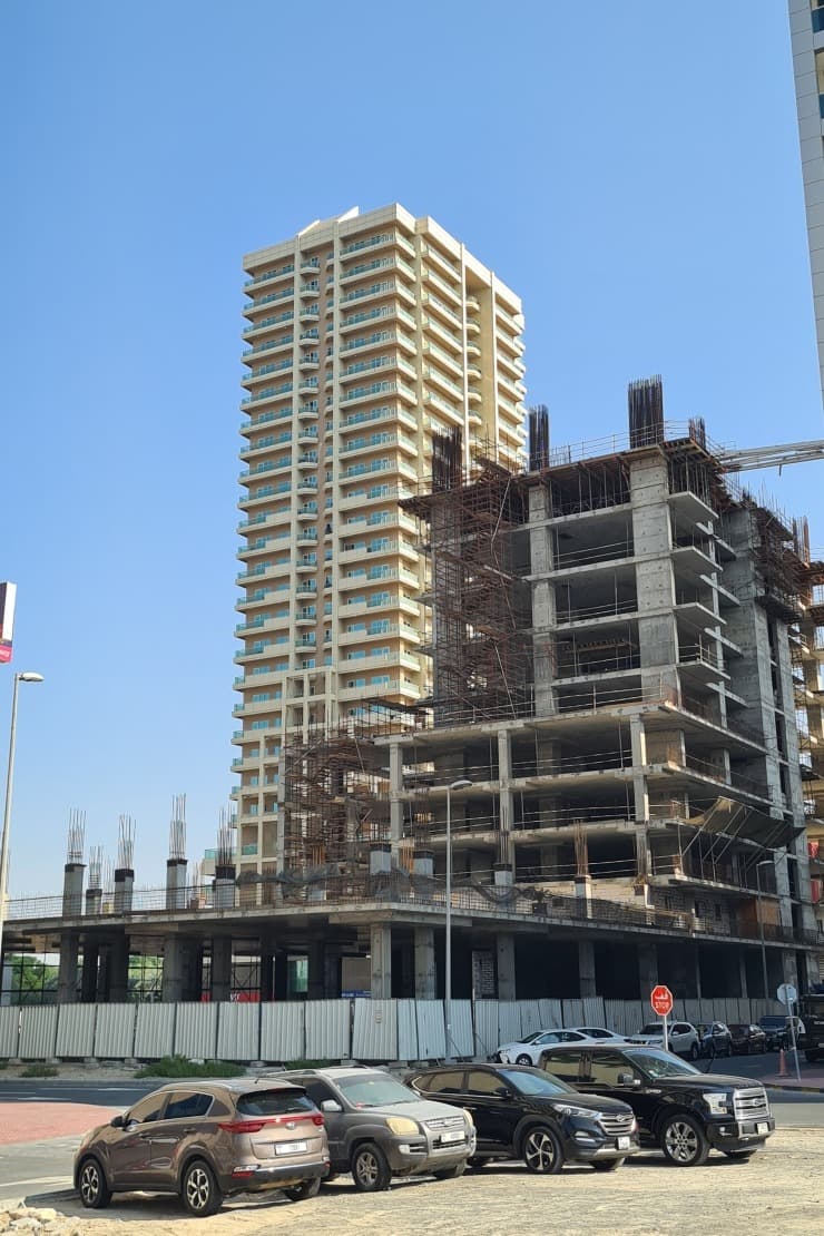 موقع بناء من اتش ار اي Iii سكاي هيلز، صورة تفتيش الدائرة رقم 2، 4 يوليو 2024