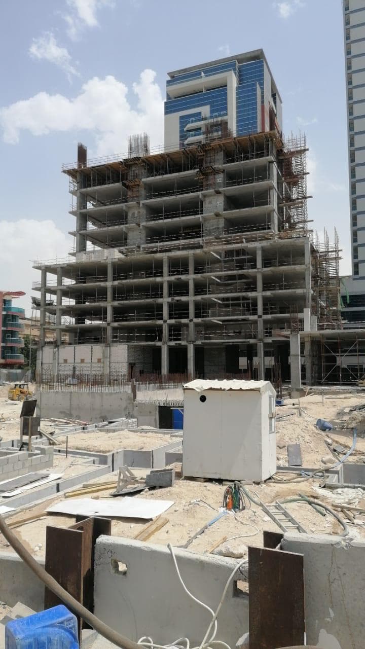 موقع بناء من اتش ار اي Iii سكاي هيلز، صورة تفتيش الدائرة رقم 1، 4 يوليو 2024