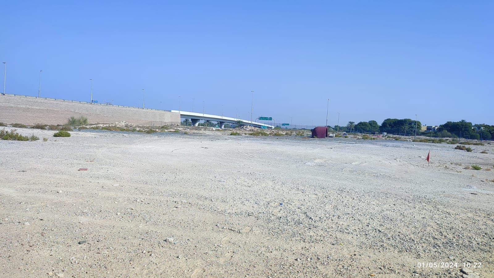 Sobha Orbis construction site, Land Department inspection photo 3, 14 May 2024