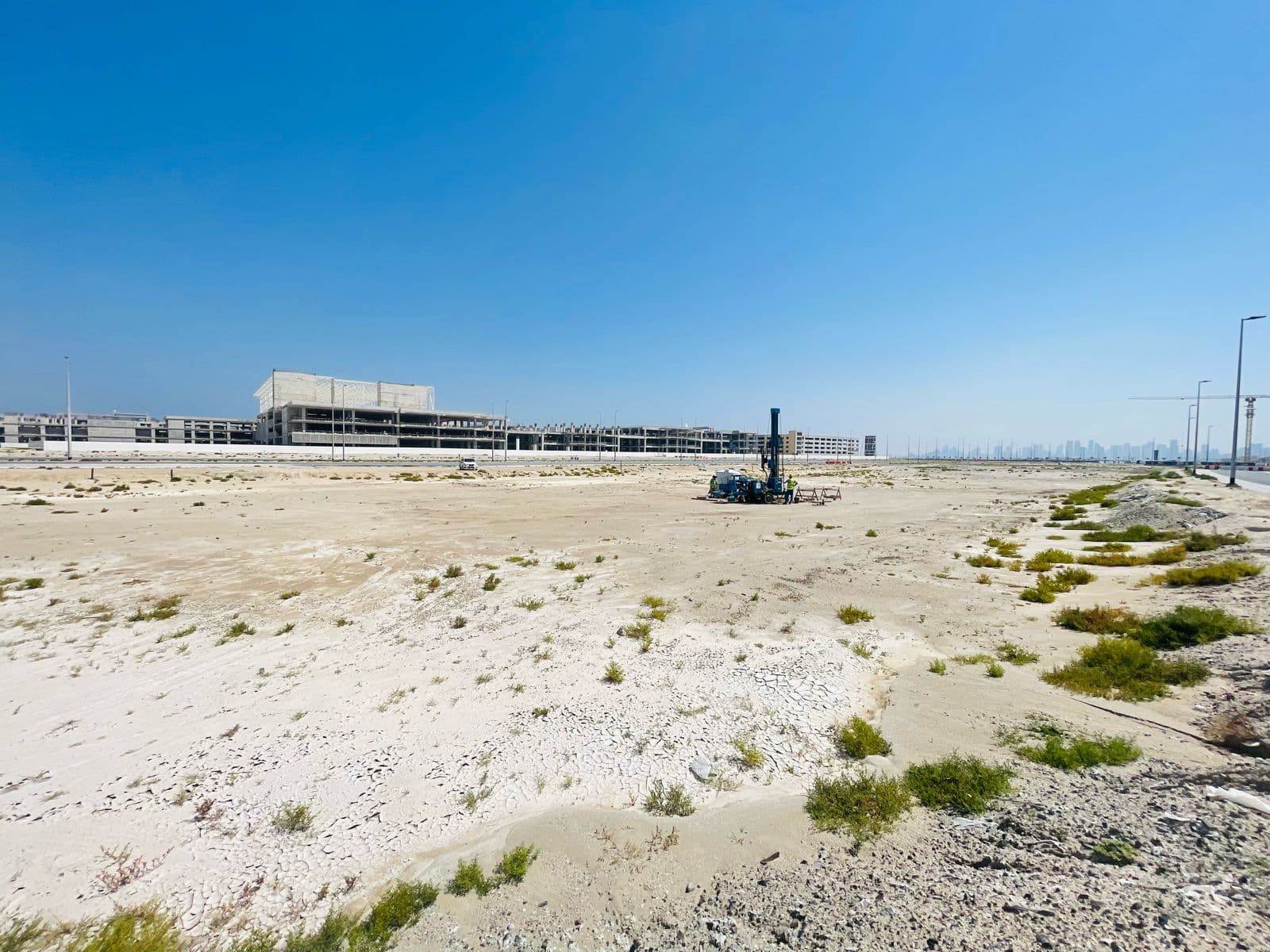 Seaside By Prestige One construction site, Land Department inspection photo 1, 6 June 2024