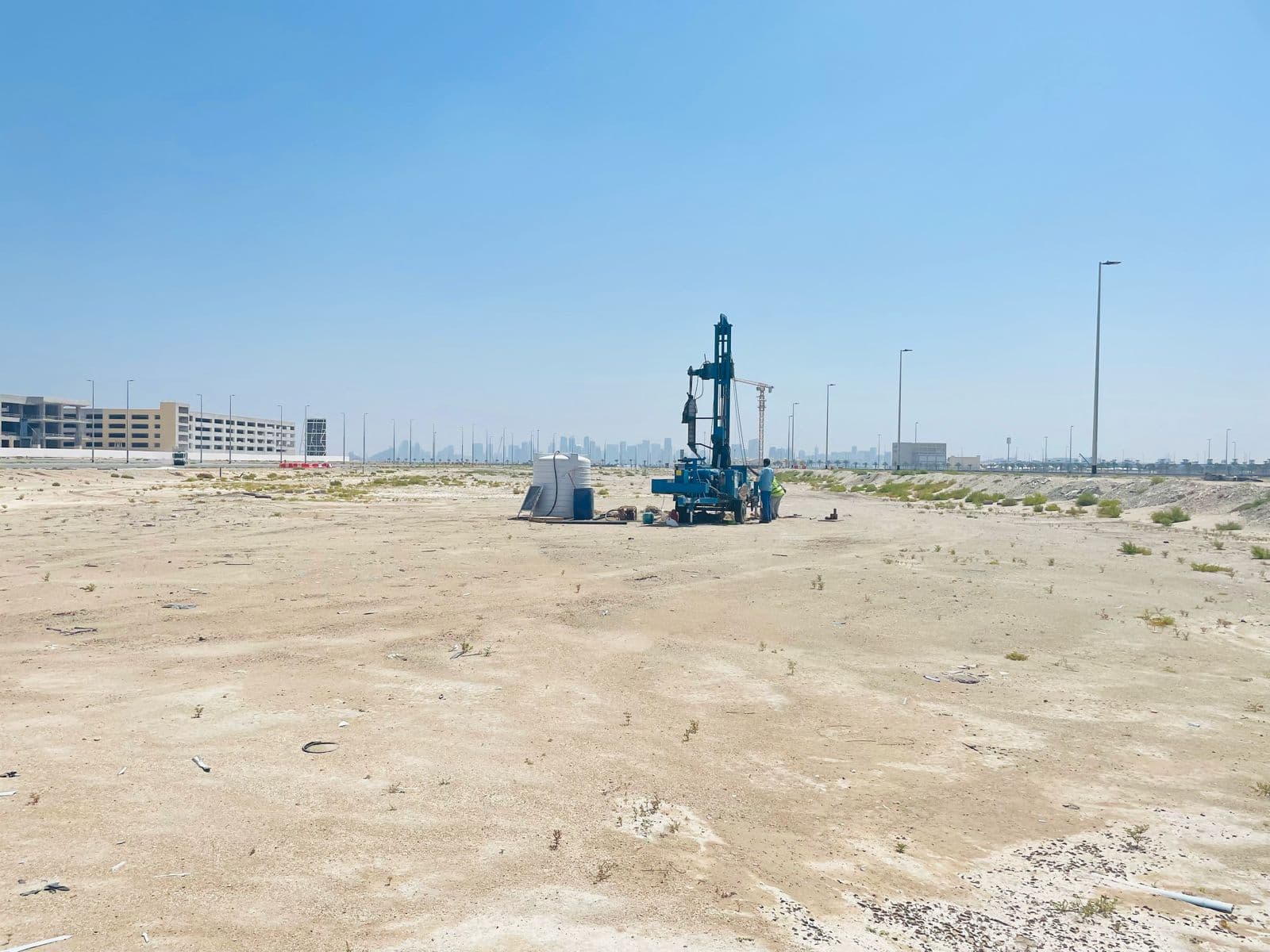Seaside By Prestige One construction site, Land Department inspection photo 3, 6 June 2024