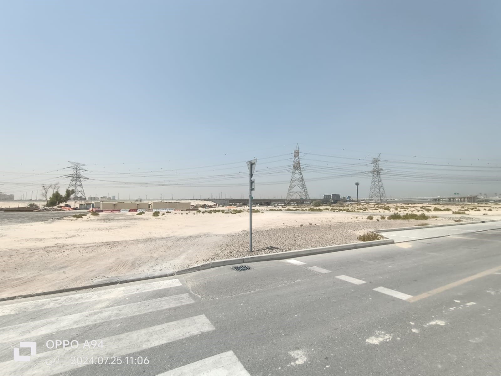 South Garden B construction site, Land Department inspection photo 1, 6 August 2024