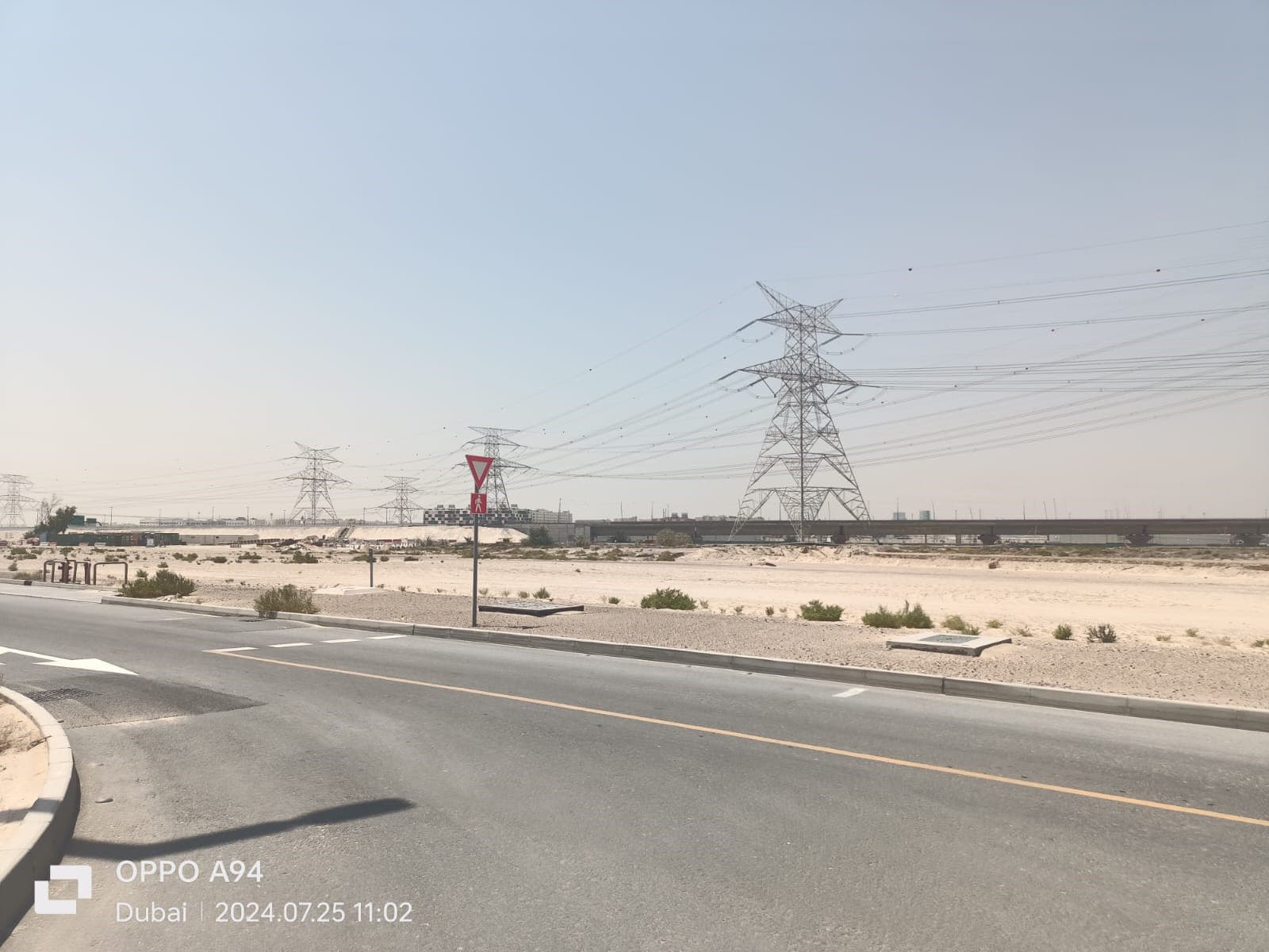 South Garden B construction site, Land Department inspection photo 2, 6 August 2024