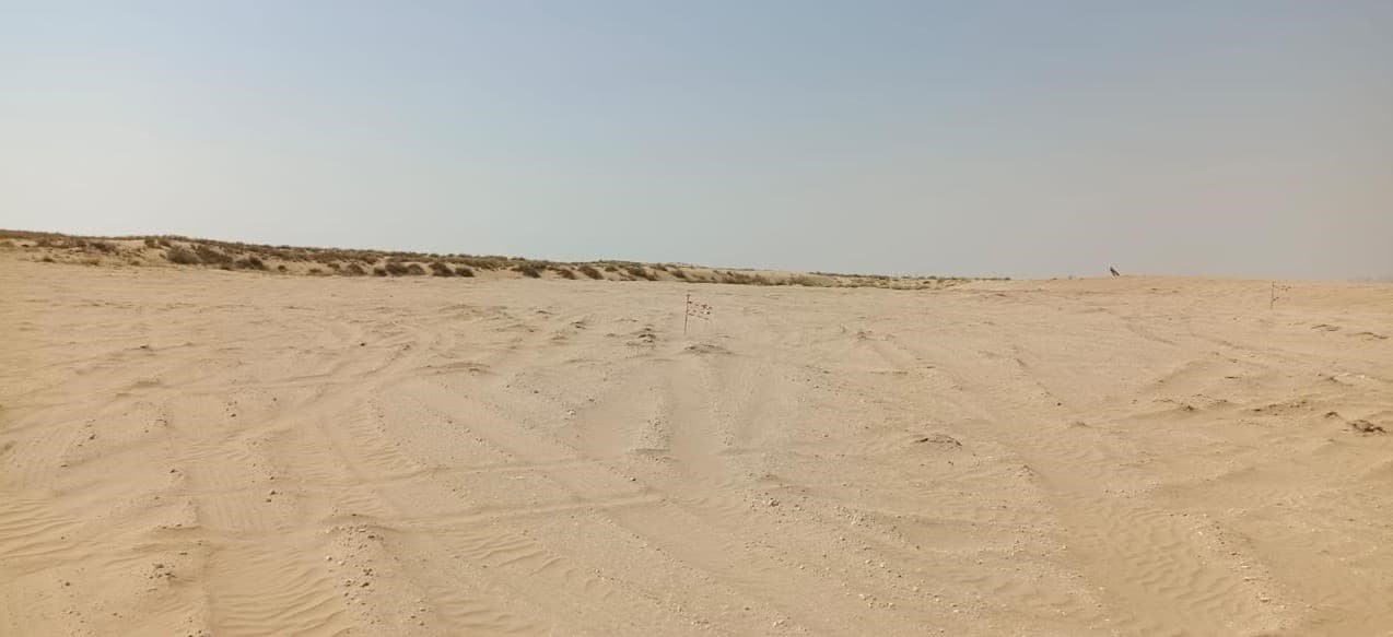 The Valley - Velora construction site, Land Department inspection photo 1, 21 June 2024