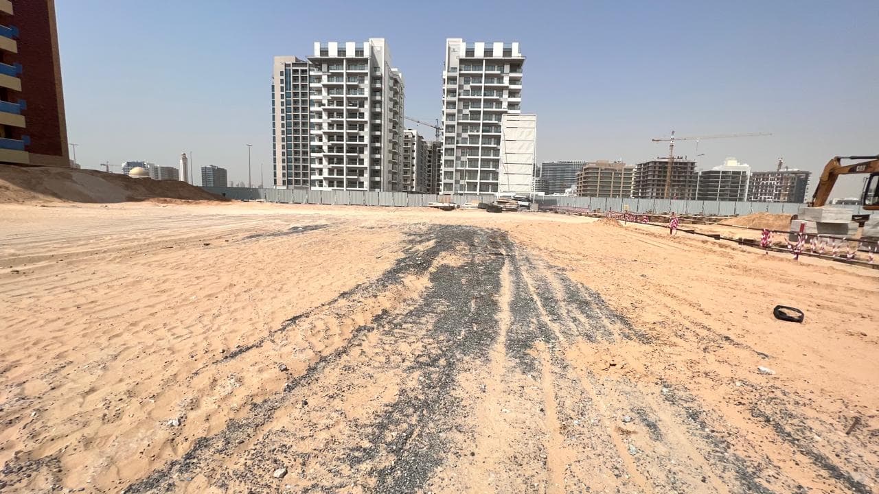 Weybridge Gardens 3 construction site, Land Department inspection photo 3, 2 July 2024