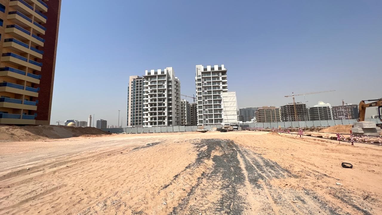 Weybridge Gardens 3 construction site, Land Department inspection photo 1, 2 July 2024