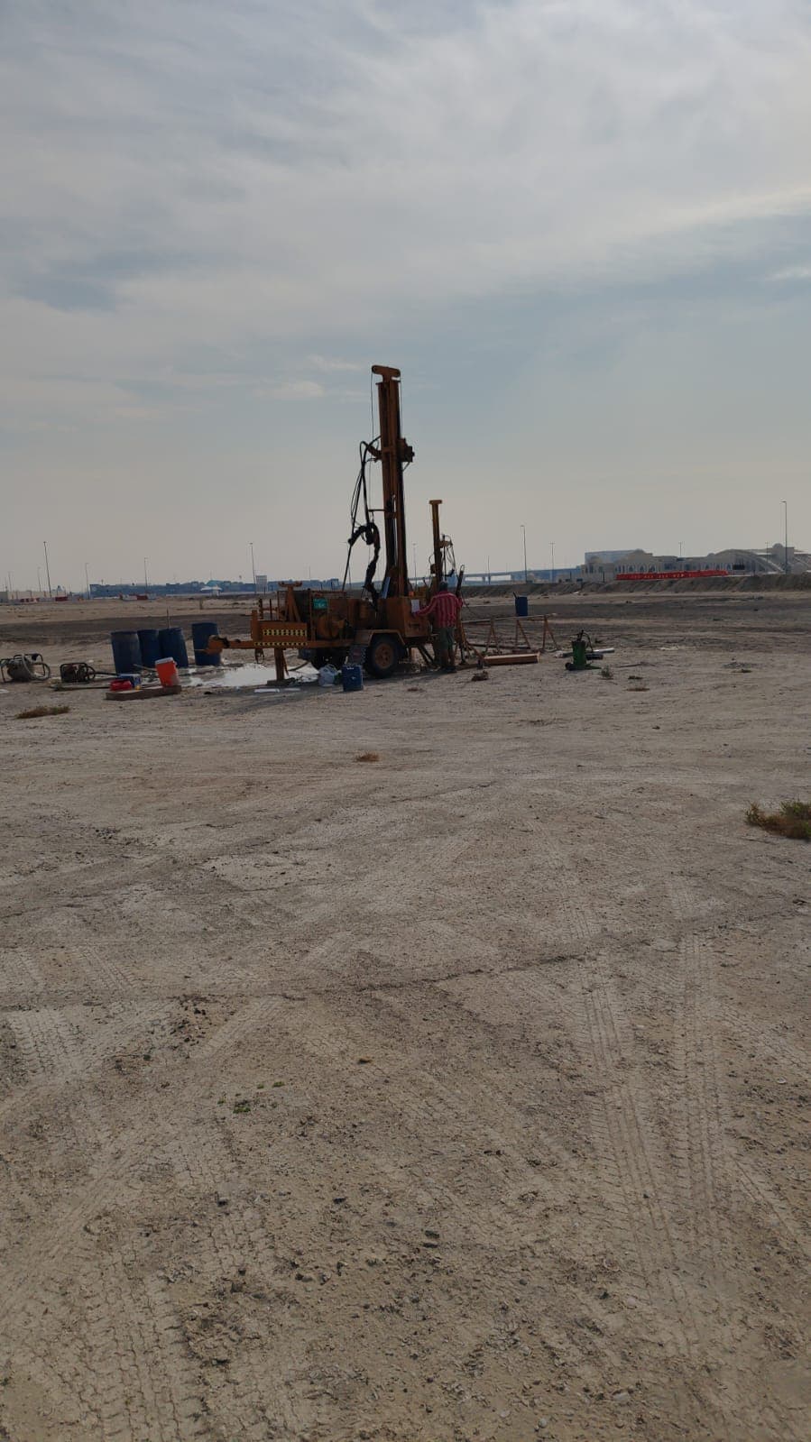 Ocean Pearl By Sd construction site, Land Department inspection photo 1, 3 July 2024