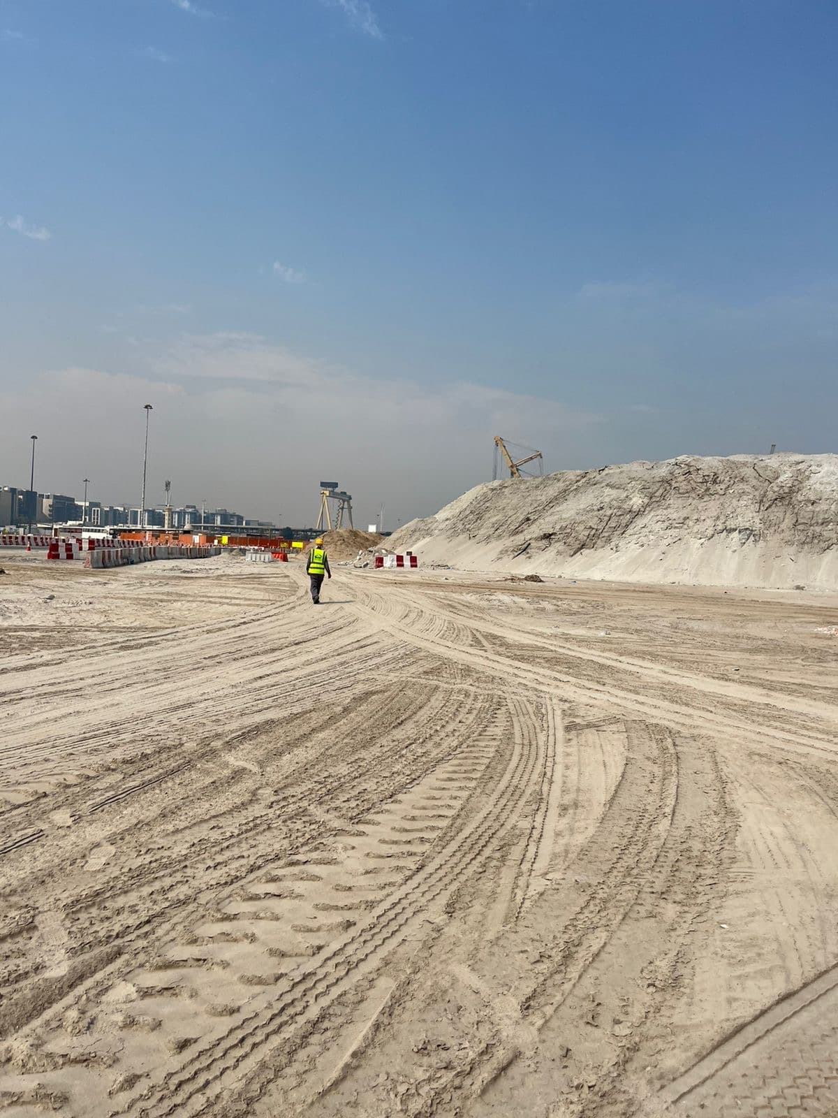 Ocean Cove construction site, Land Department inspection photo 1, 2 July 2024