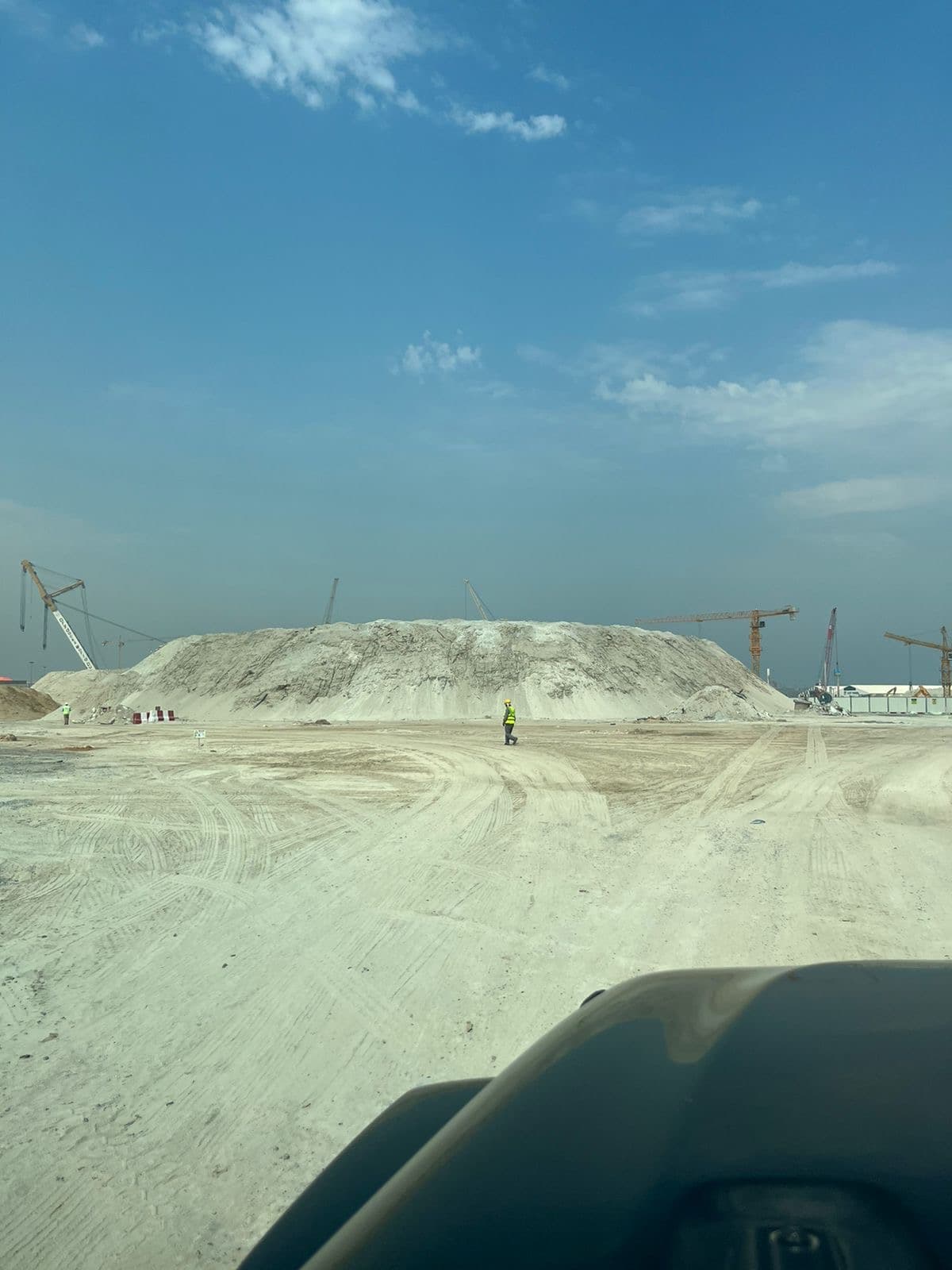 Ocean Cove construction site, Land Department inspection photo 2, 2 July 2024
