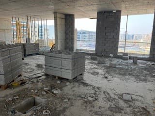 Equiti Tower construction site, Land Department inspection photo 6, 28 August 2024