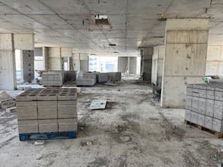 Equiti Tower construction site, Land Department inspection photo 7, 28 August 2024