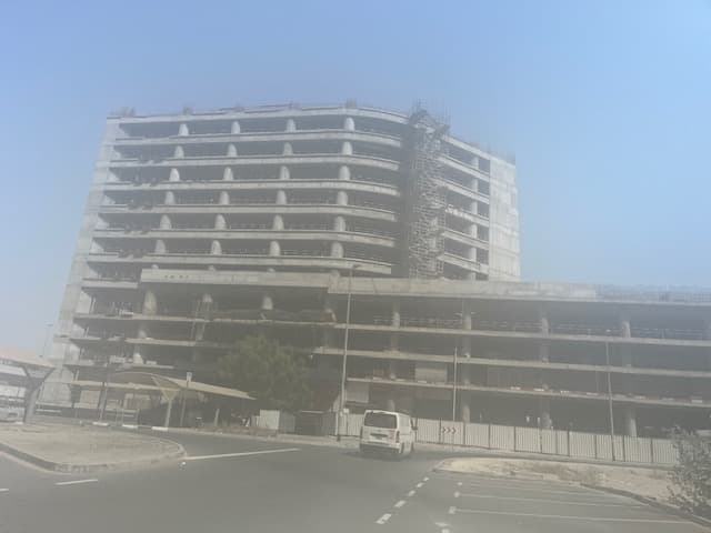 Franck Muller Vanguard construction site, Land Department inspection photo 3, 29 August 2024