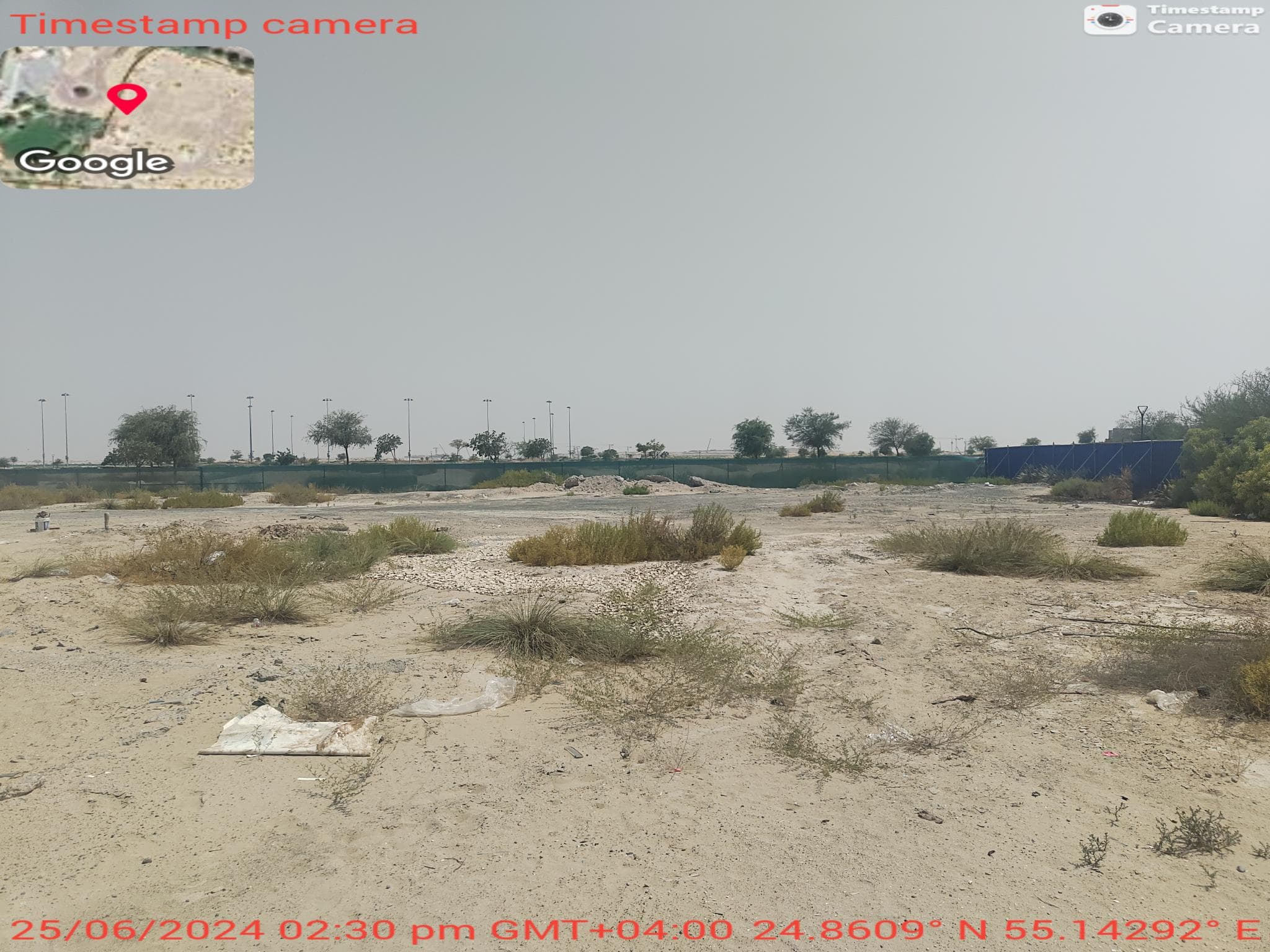 Golf Point construction site, Land Department inspection photo 2, 31 July 2024