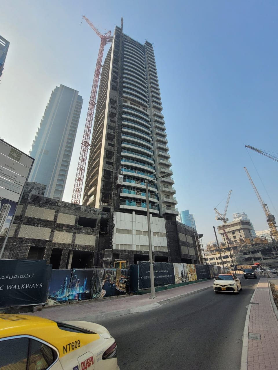 Pelagos By Igo construction site, Land Department inspection photo 6, 6 September 2024