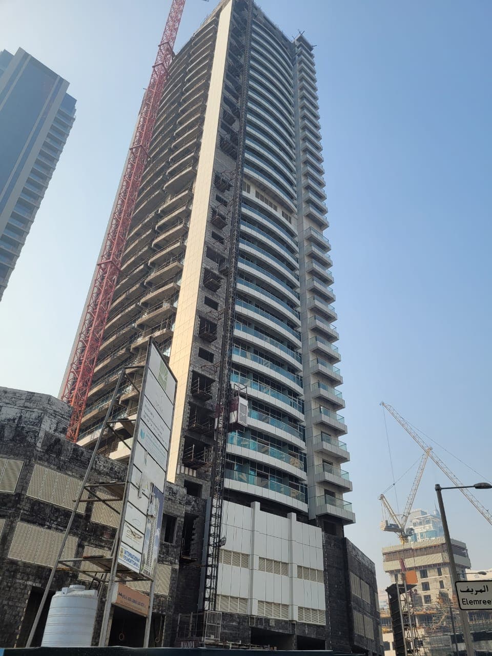 Pelagos By Igo construction site, Land Department inspection photo 5, 6 September 2024
