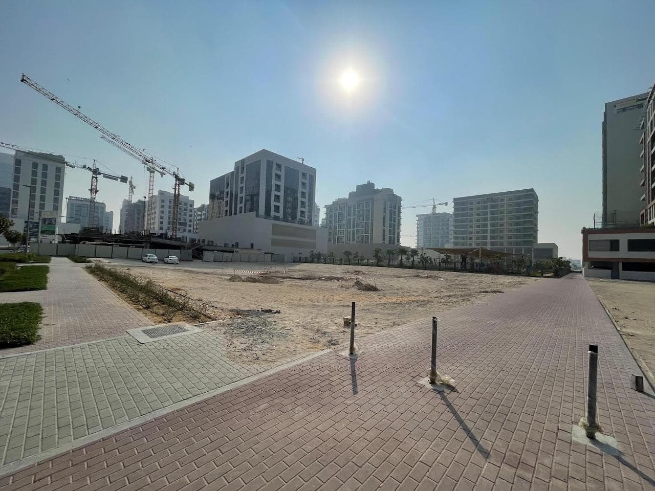 Enso Amber construction site, Land Department inspection photo 1, 10 September 2024