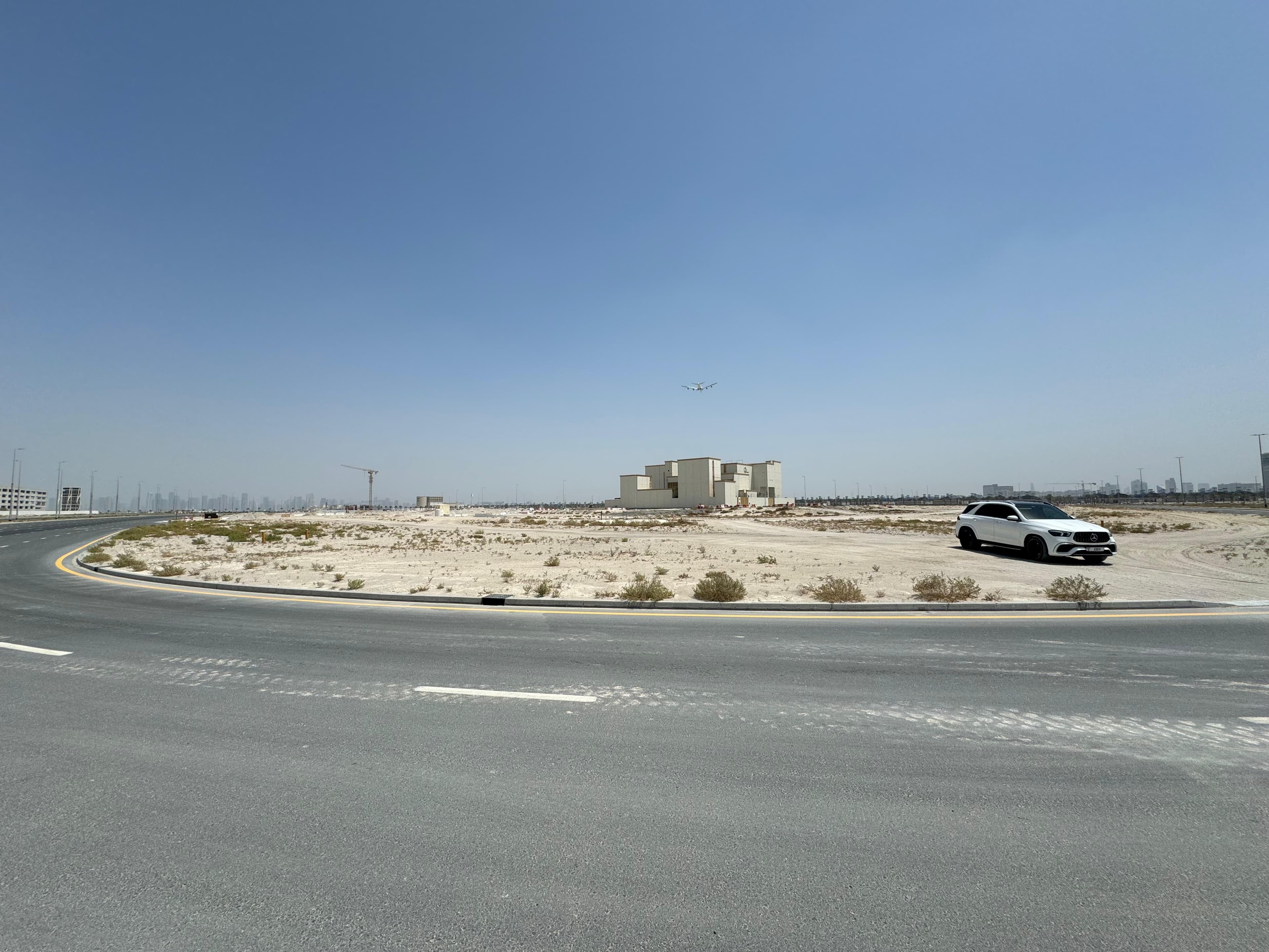 Zephyra Residences construction site, Land Department inspection photo 2, 10 September 2024