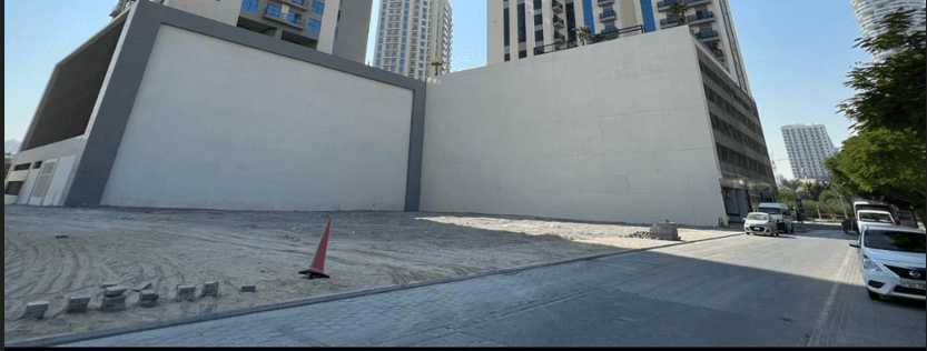 Gharbi Ii Residences construction site, Land Department inspection photo 1, 24 September 2024