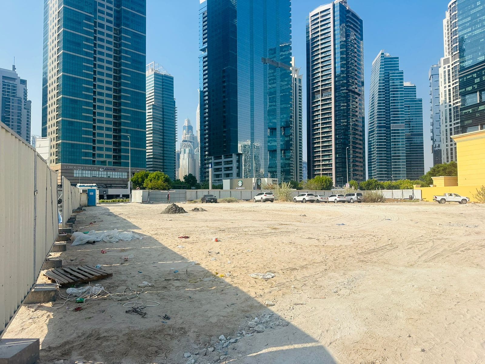 Signature Lifestyle Residences construction site, Land Department inspection photo 3, 23 September 2024