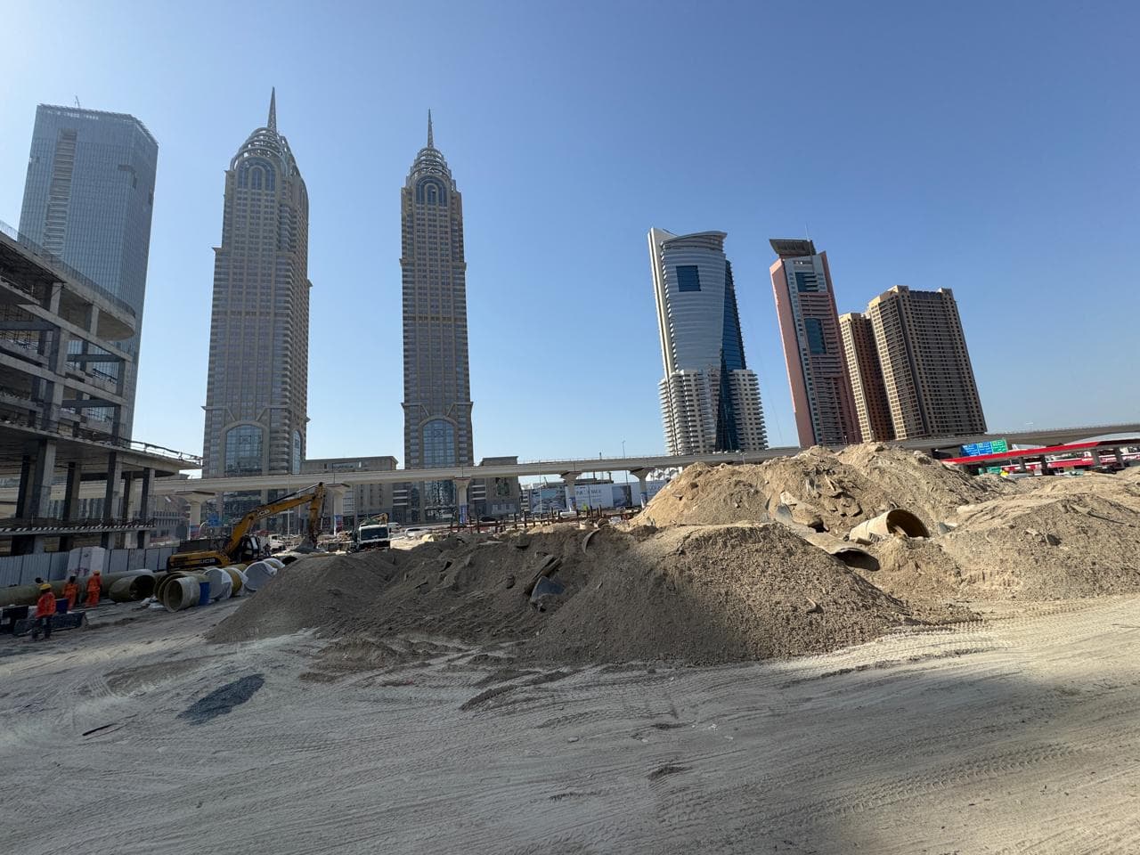 The Chedi Private Residences construction site, Land Department inspection photo 2, 7 October 2024