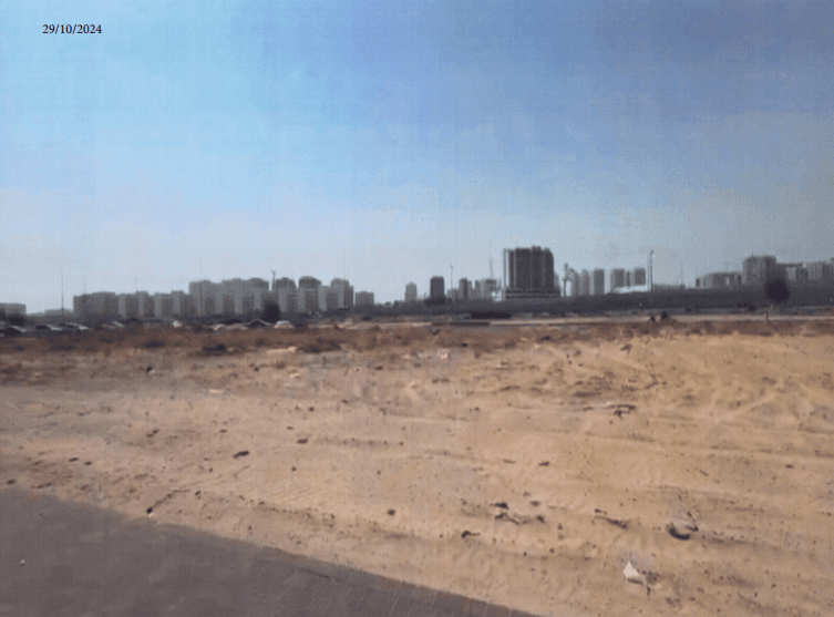 Coventry Gardens construction site, Land Department inspection photo 1, 30 October 2024