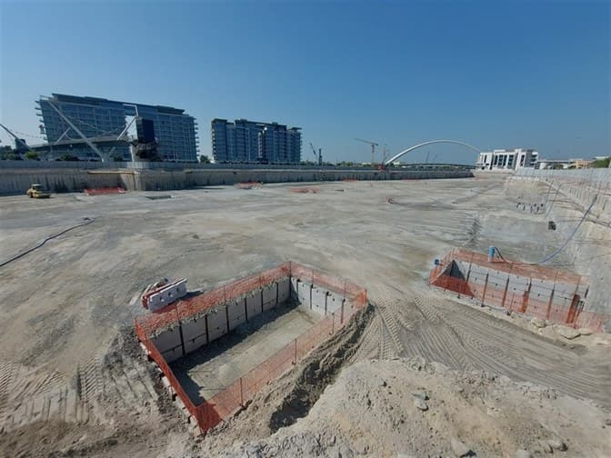 Eden House The Park construction site, Land Department inspection photo 2, 18 November 2024