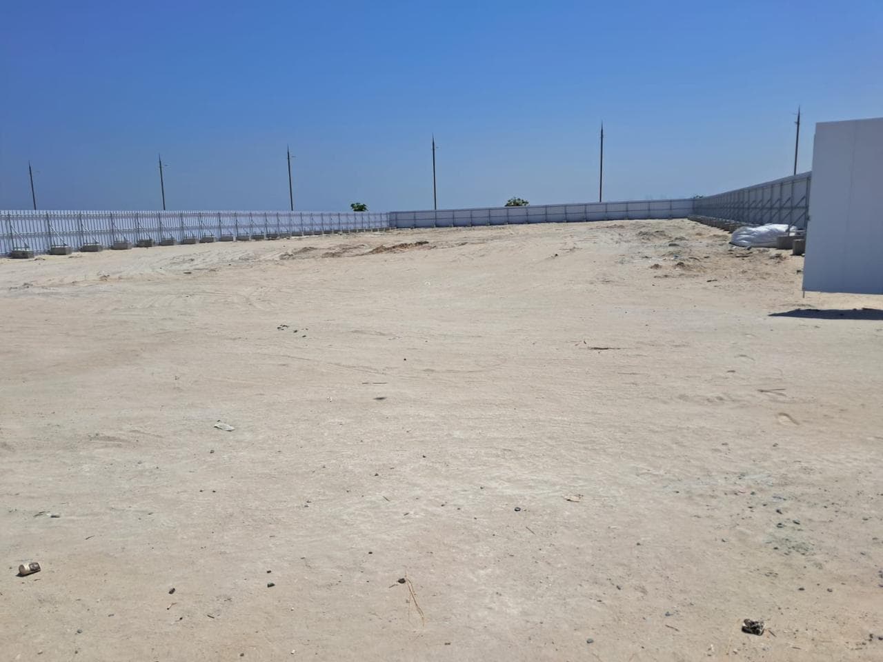 Liv Maritime construction site, Land Department inspection photo 2, 13 November 2024
