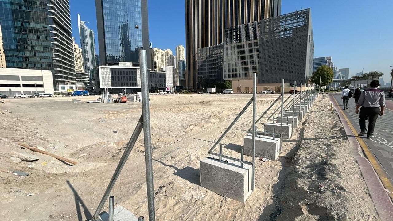 Rove Home Dubai Marina construction site, Land Department inspection photo 2, 8 November 2024