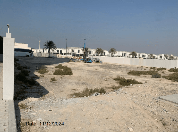 La Cle By Maaia Developers construction site, Land Department inspection photo 2, 16 December 2024