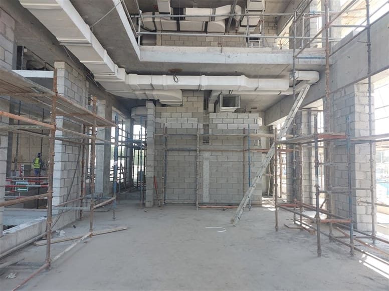 Mews Mansions construction site, Land Department inspection photo 3, 9 December 2024