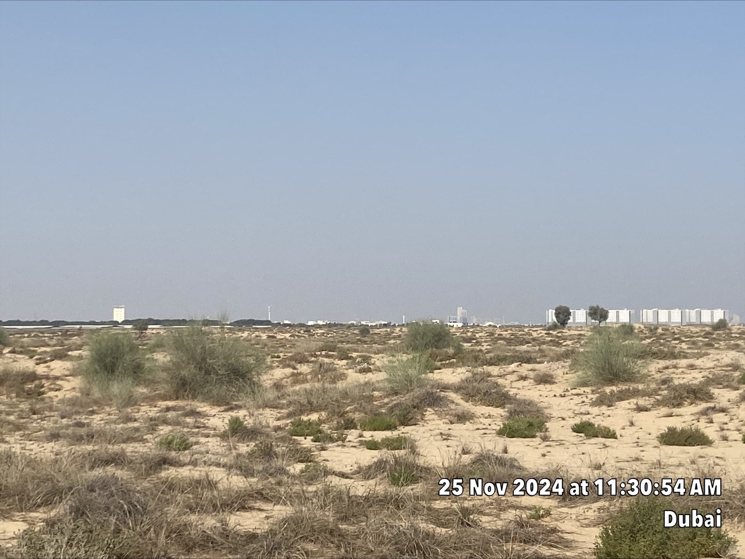 The Valley - Farm Grove 2 construction site, Land Department inspection photo 1, 27 November 2024