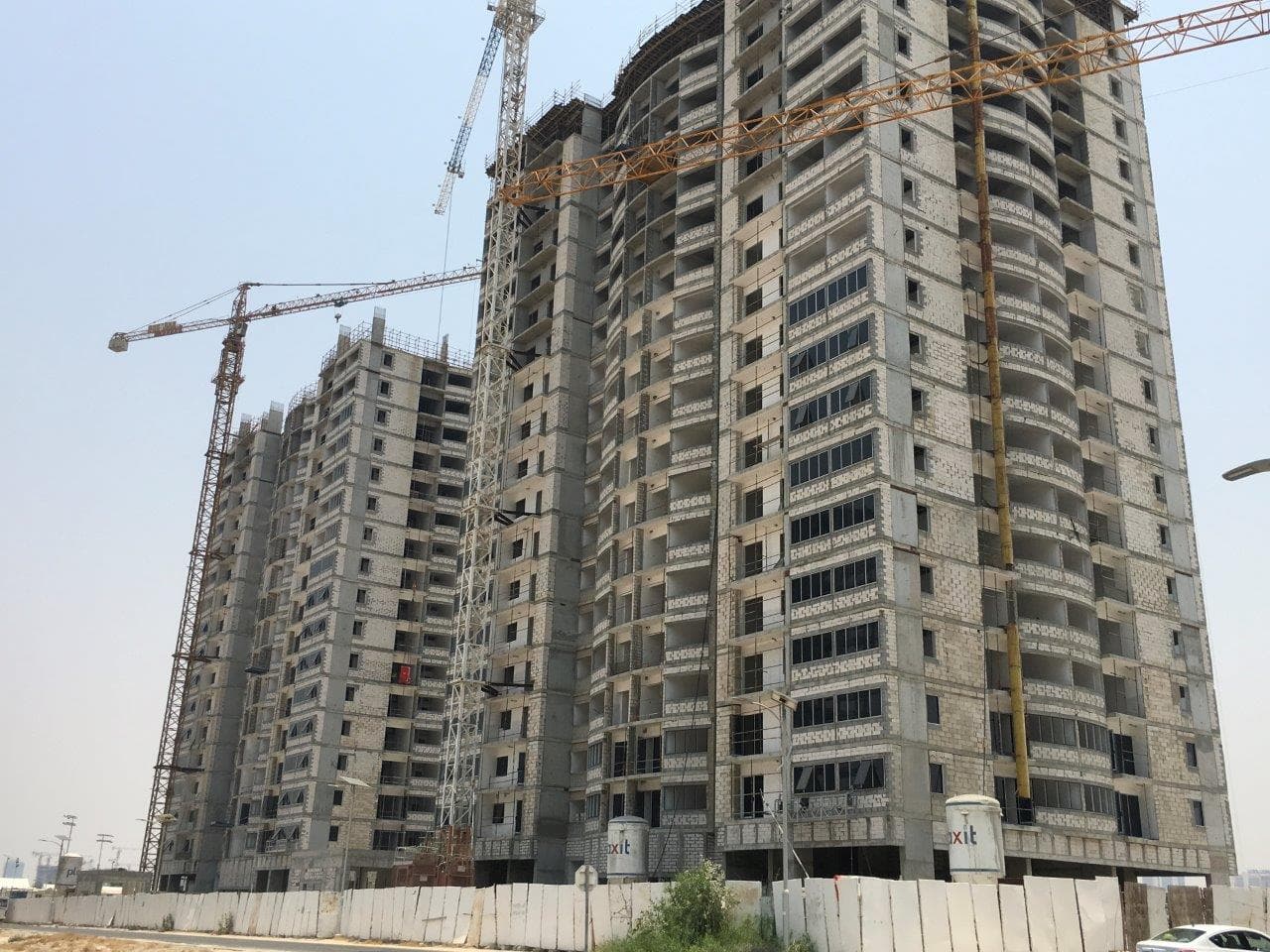 Mars Residences construction site, Land Department inspection photo 9, 30 July 2024