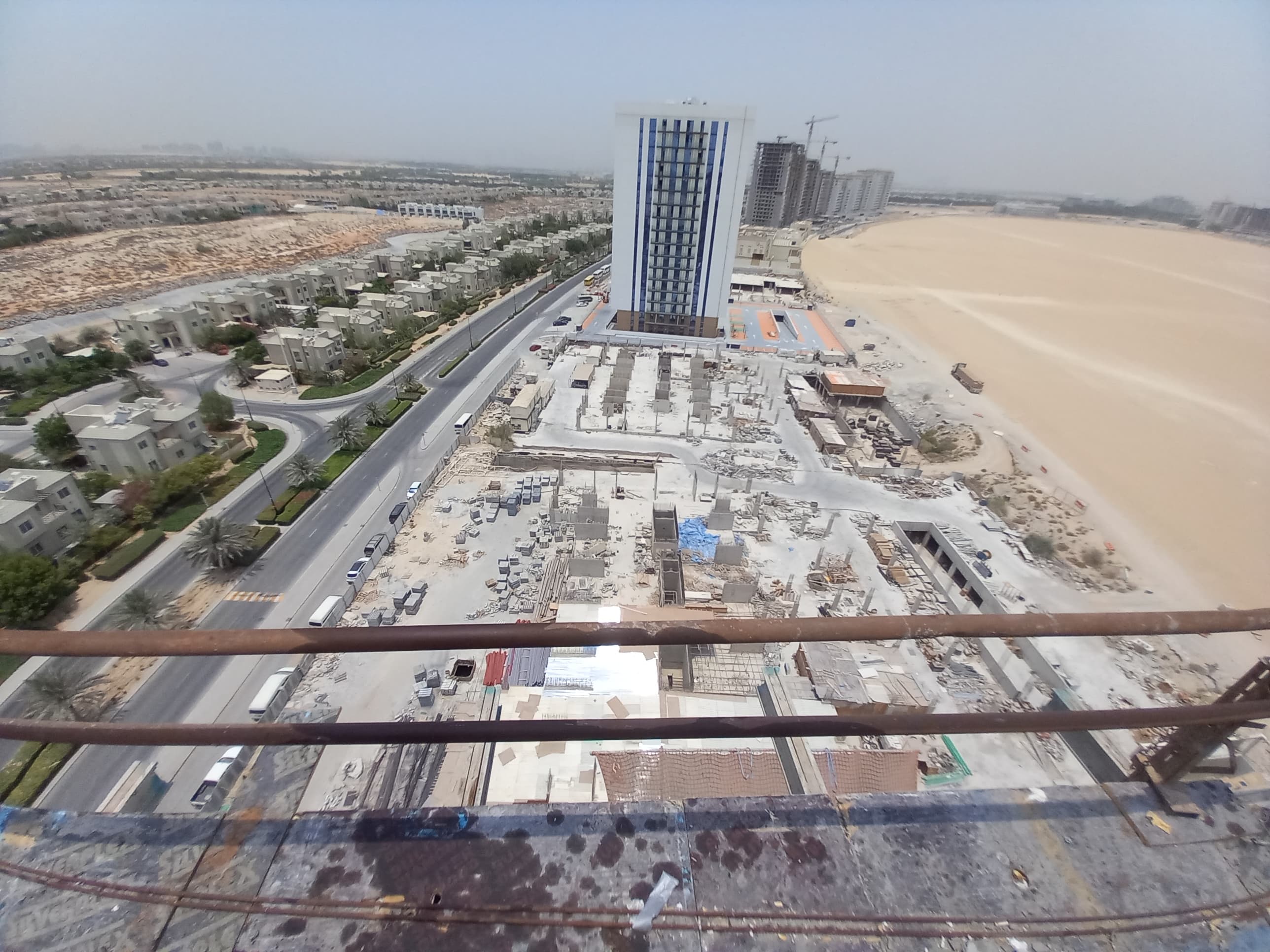 Living Legends Phase 4 construction site, Land Department inspection photo 6, 15 July 2025